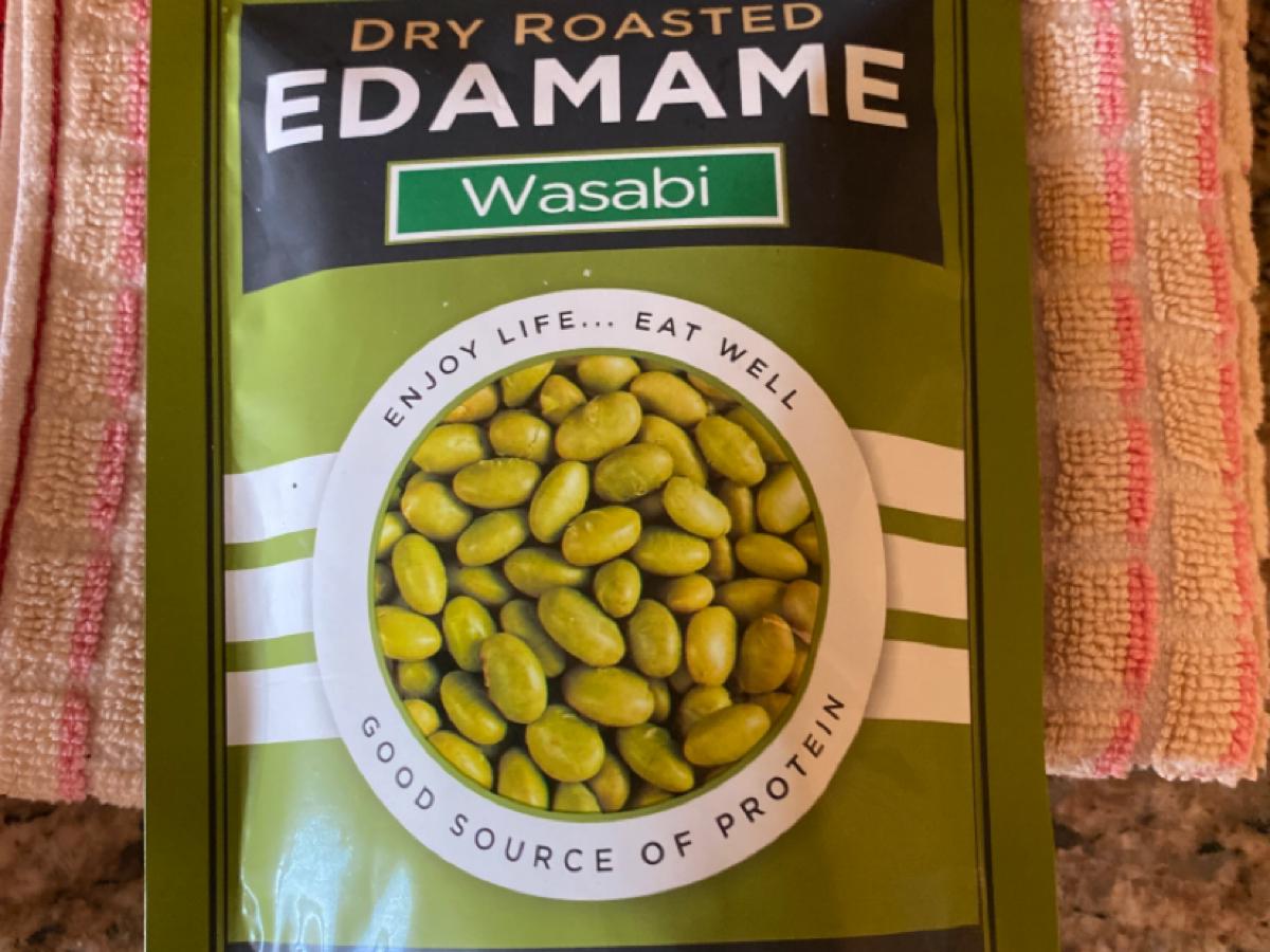 Dry Roasted, Edamame, Spicy Wasabi Nutrition Facts Eat This Much
